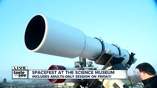 Learn about WNY and what's above at SpaceFEST