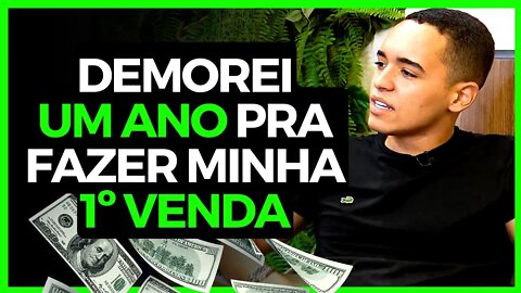 COMO FAZER A PRIMEIRA VENDA? Antônio Carlos