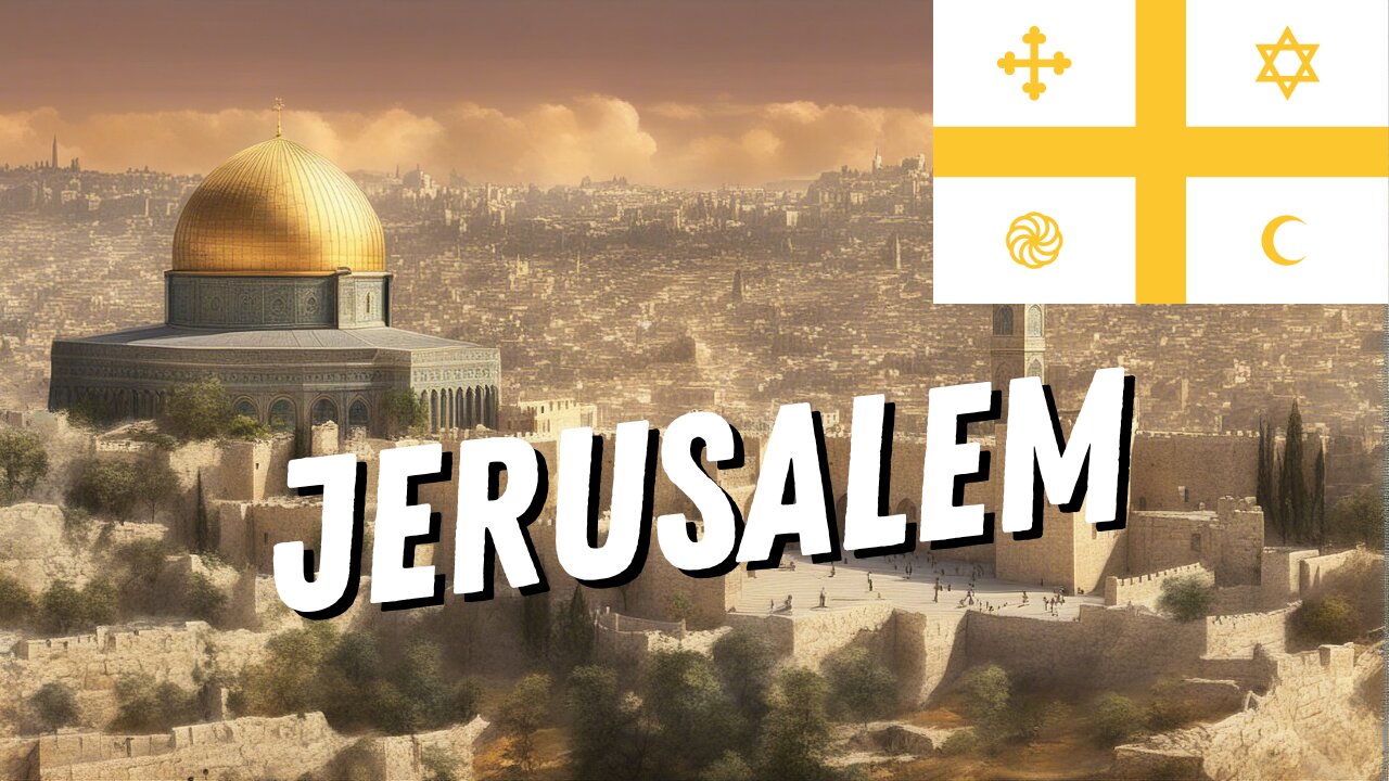 History of Jerusalem: From Pharaonic records of the 2nd millennium B.C.