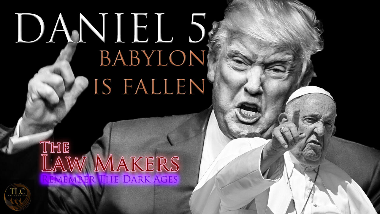 The Law Makers ~ Daniel 5: Babylon Is Fallen by David Barron