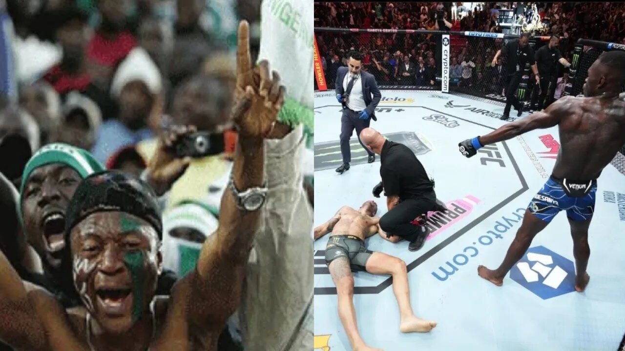 Nigerians reactions Alex peira vs Israel Adesanya 2 reactions from