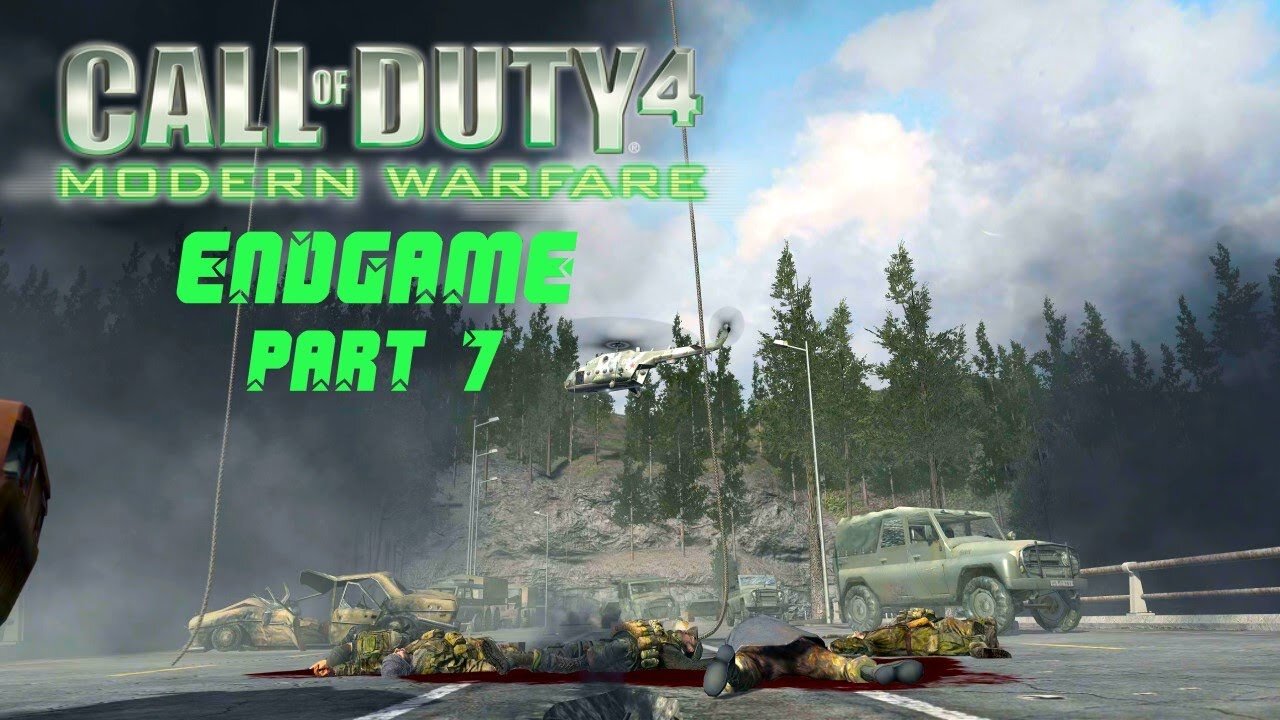 Call of Duty 4: Modern Warfare Endgame Part 7 Gameplay On PC