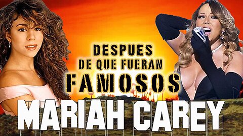 MARIAH CAREY - Después De Que Fueran Famosos - PLAYBACK EN AÑO NUEVO 2017