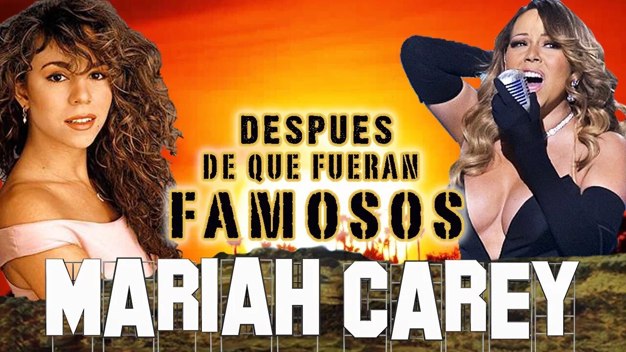 MARIAH CAREY - Después De Que Fueran Famosos - PLAYBACK EN AÑO NUEVO 2017