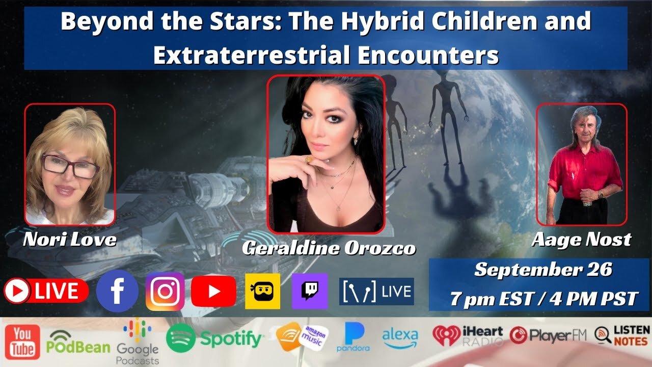 Beyond the Stars: The Hybrid Children and Extraterrestrial Encounters