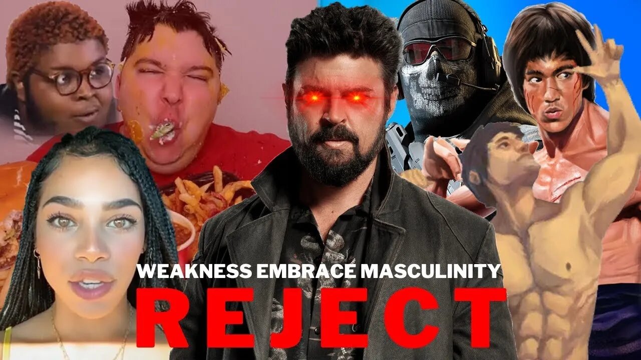 Reject MODERNITY, Embrace MASCULINITY | REJECT WEAKNESS EMBRACE STRENGTH | divine masculine