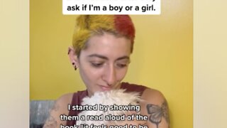 Teacher Records Conversation With Student About Gender & Pronouns