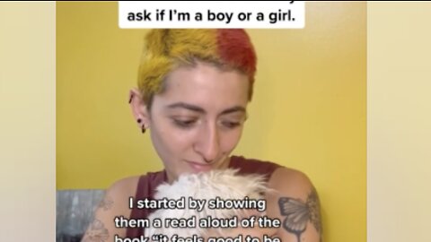 Teacher Records Conversation With Student About Gender & Pronouns