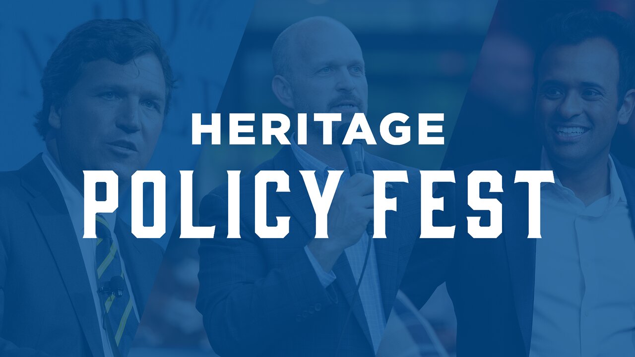 Heritage Policy Fest | LIVE from RNC in Milwaukee