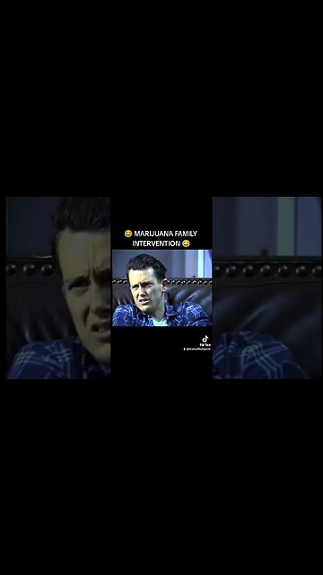 Marijuana Family Intervention 😂 #shorts #satire #maryjane #intervention #addiction #humor