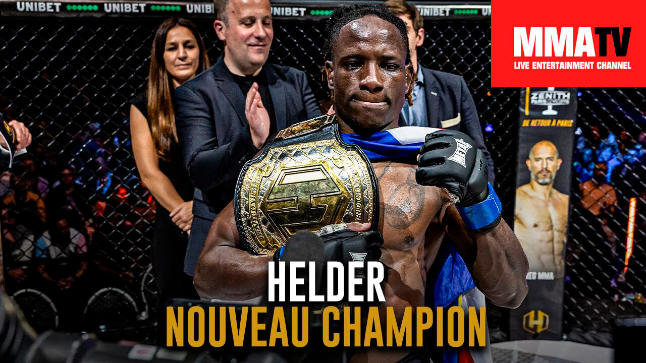 MMA Hexagone HELDER FERNANDES vs MACEK FULL FIGHT