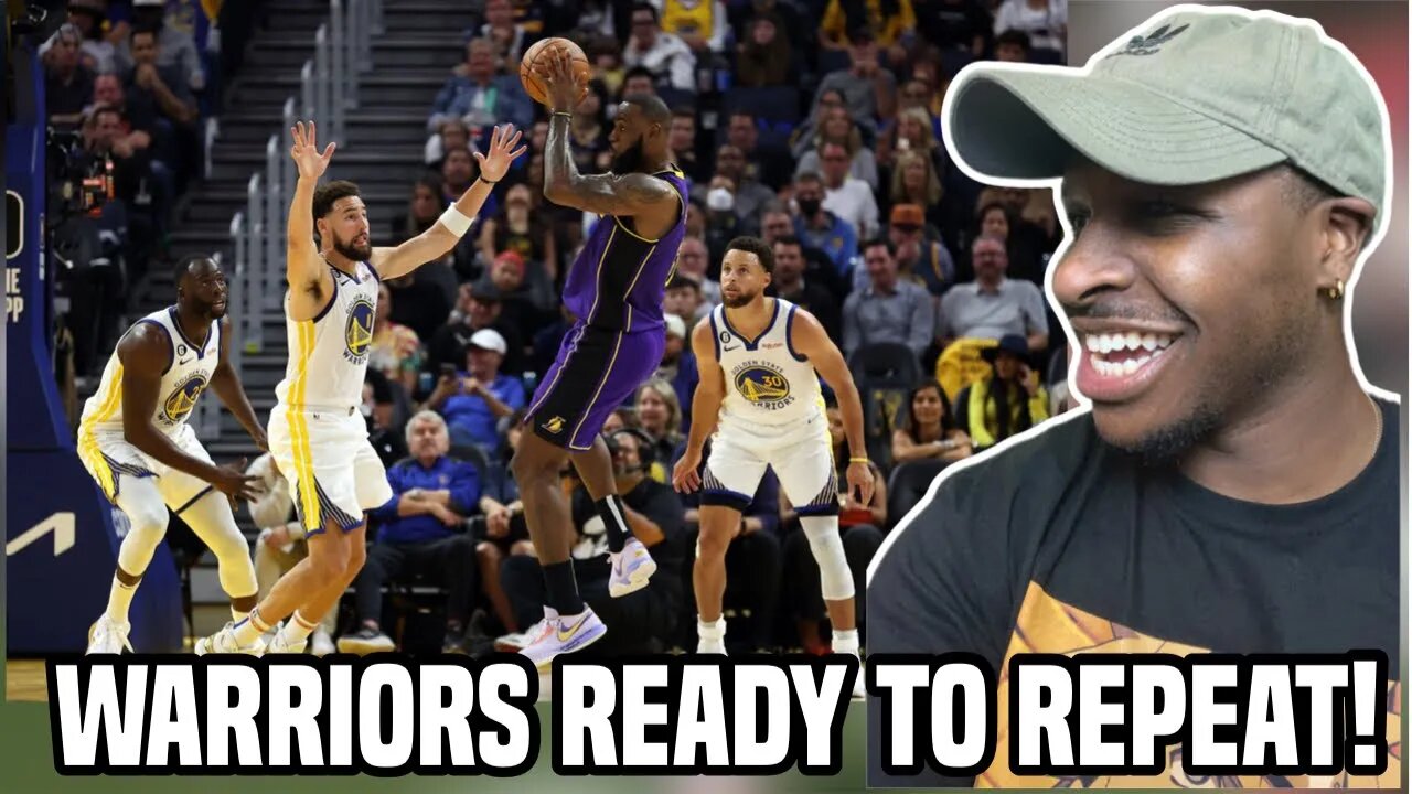 LAKERS at WARRIORS | NBA FULL GAME HIGHLIGHTS | October 18, 2022 Reaction