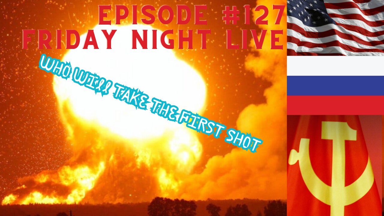 **ALERT**Ep #127 Friday Night Live Emergency Broadcast