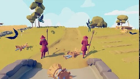 Legacy Units Retaliate - Totally Accurate Battle Simulator - TABS