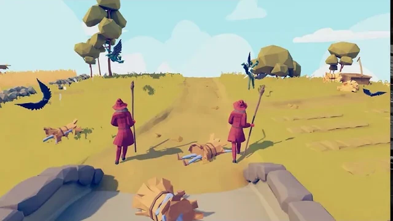 Legacy Units Retaliate - Totally Accurate Battle Simulator - TABS