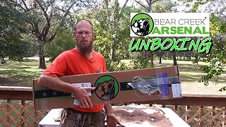 Bear Creek Arsenal AR 10 unboxing, My new deer rifle!!