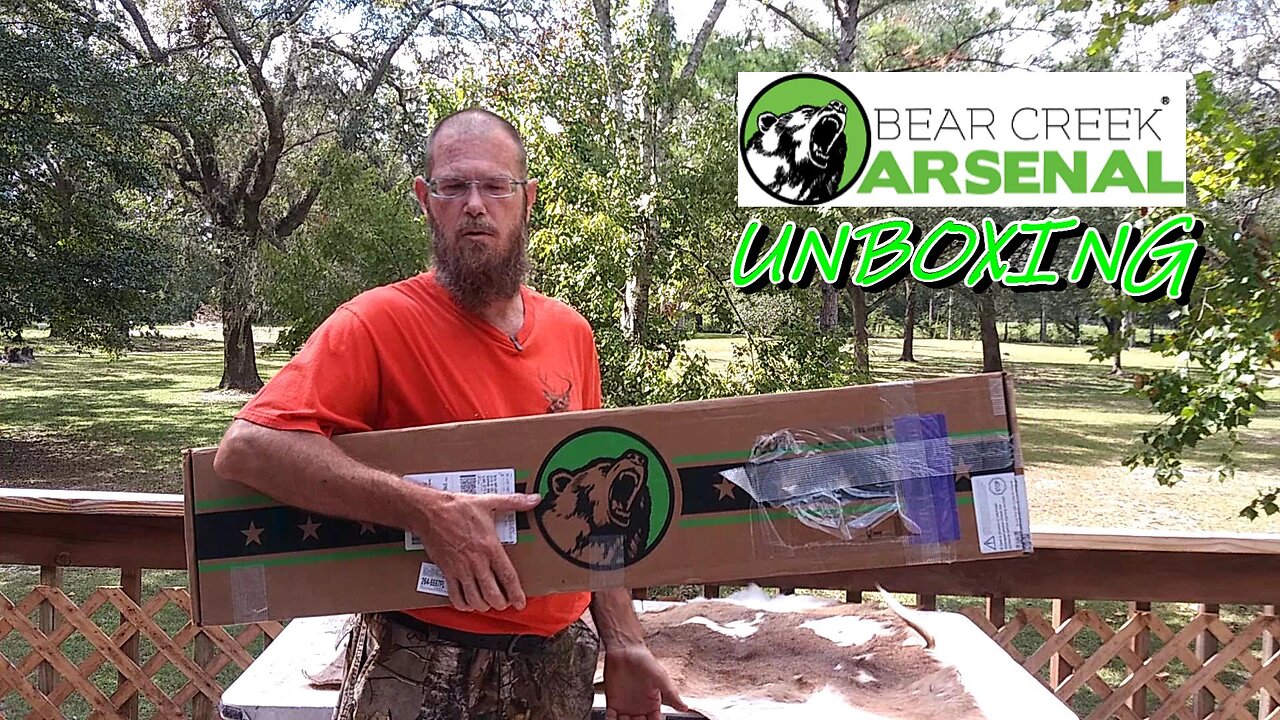 Bear Creek Arsenal AR 10 unboxing, My new deer rifle!!