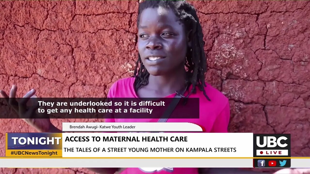 STREET YOUNG MOTHERS ACCESS TO MATERNAL HEALTH