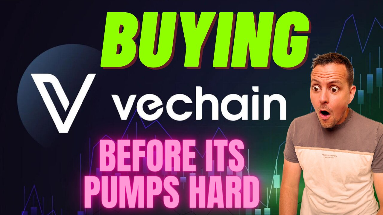 Vechain Buy This Dip