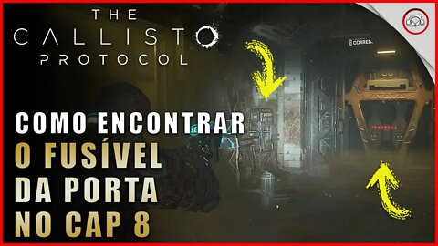 Callisto Protocol, Como encontrar o fusível da porta no Cap 8 | Super dica