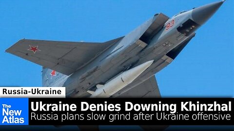 Kiev Denies Downing Khinzhal, Downs Own TB-2 Drone + Russia Plans Slow Grind After Ukraine Offensive