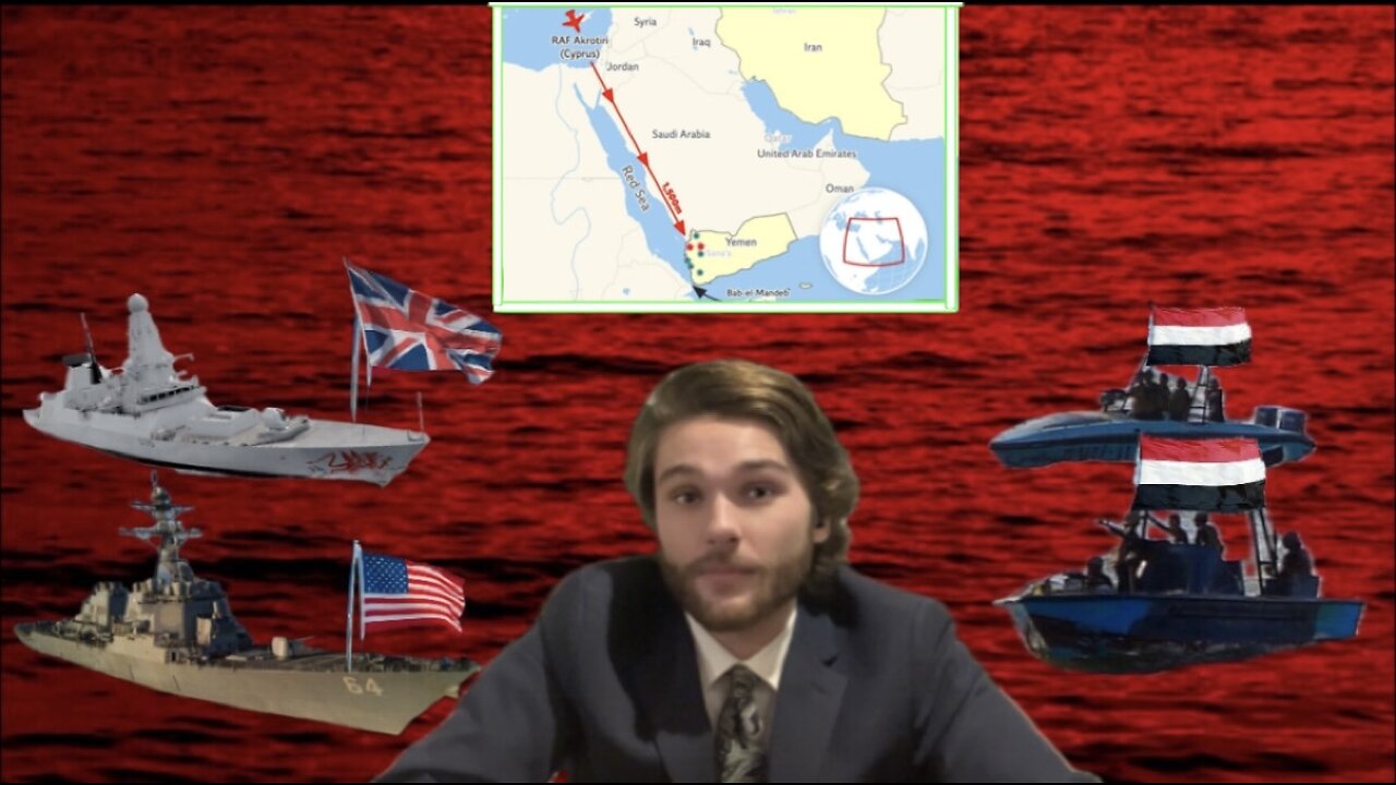 Ep. 42 - Red Sea crisis, Operation Prosperity Guardian, and U.S. inching closer to war with Iran