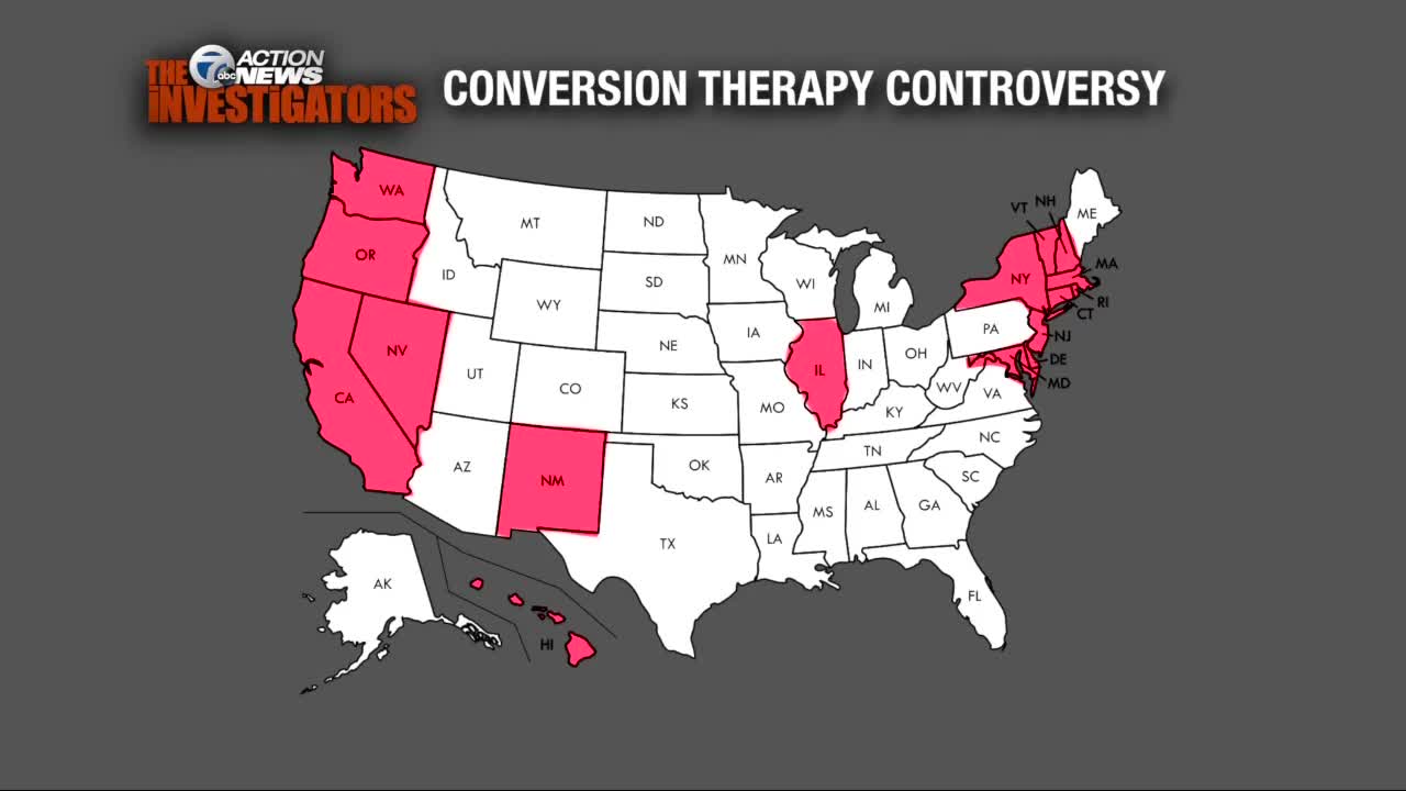 Michigan pastor defends discredited 'conversion therapy,' despite ban in 16 states