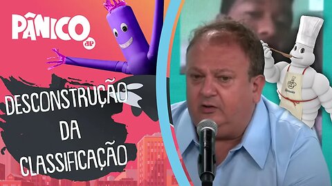 Erick Jacquin analisa se QUALIDADE SE MEDE PELA QUANTIDADE (DE ESTRELAS MICHELIN)