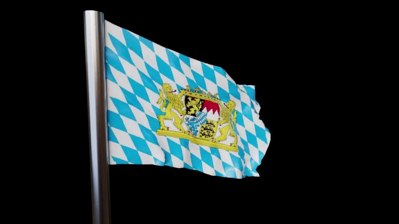 Bayern Flagge 1