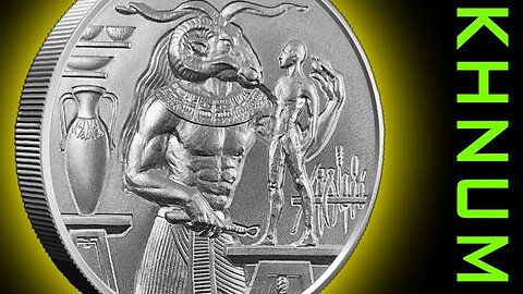 Khnum 2 oz Ultra High Relief Silver Round