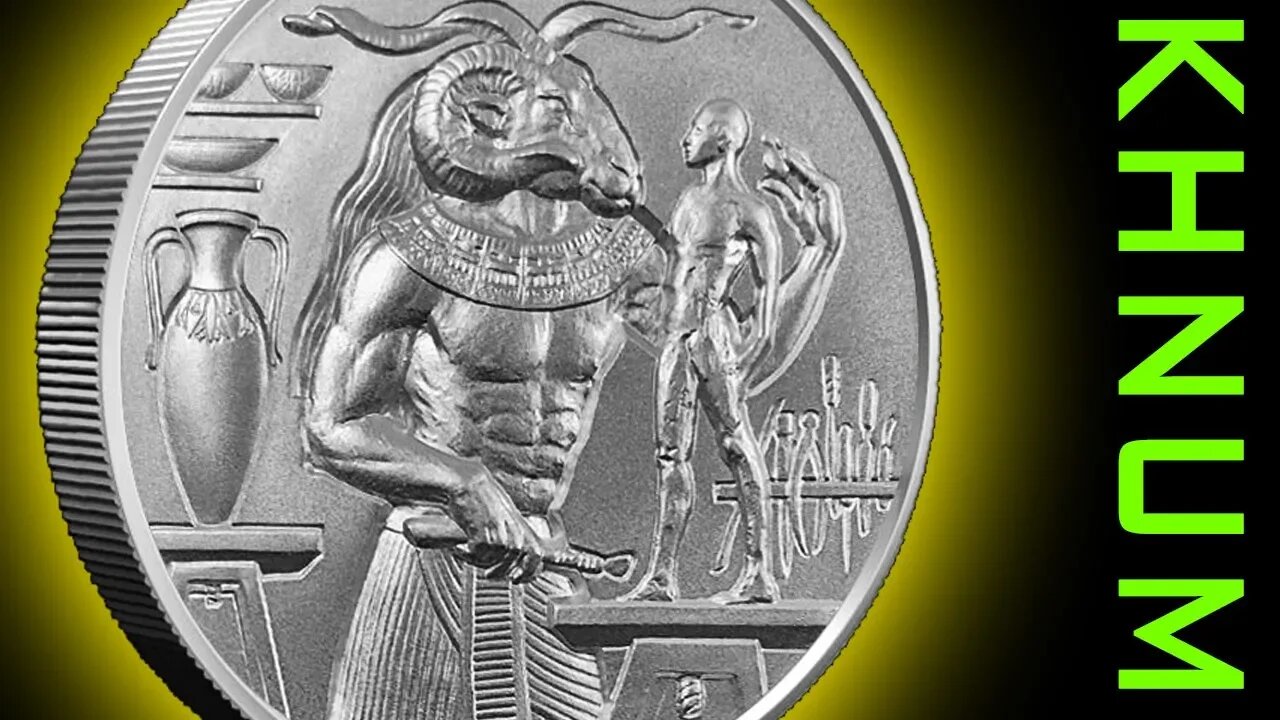 Khnum 2 oz Ultra High Relief Silver Round