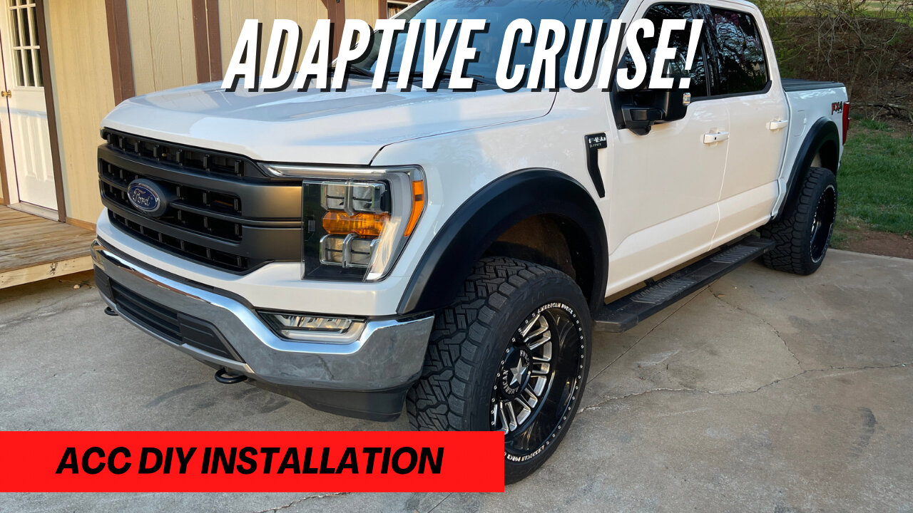 F-150 Adaptive Cruise Control Install