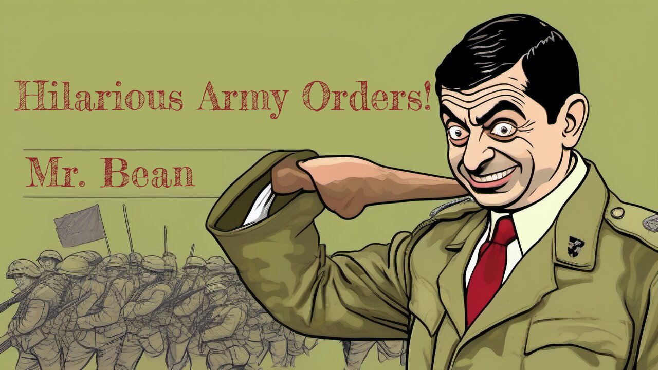 Mr. Bean's Funniest Military Moments You Can't Miss!