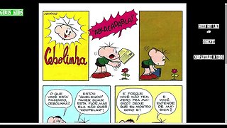 Cebolinha [Pause o Vídeo Caso Não Consiga Ler]