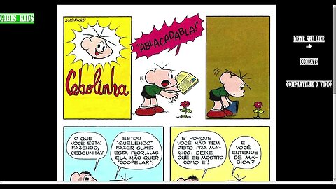 Cebolinha [Pause o Vídeo Caso Não Consiga Ler]