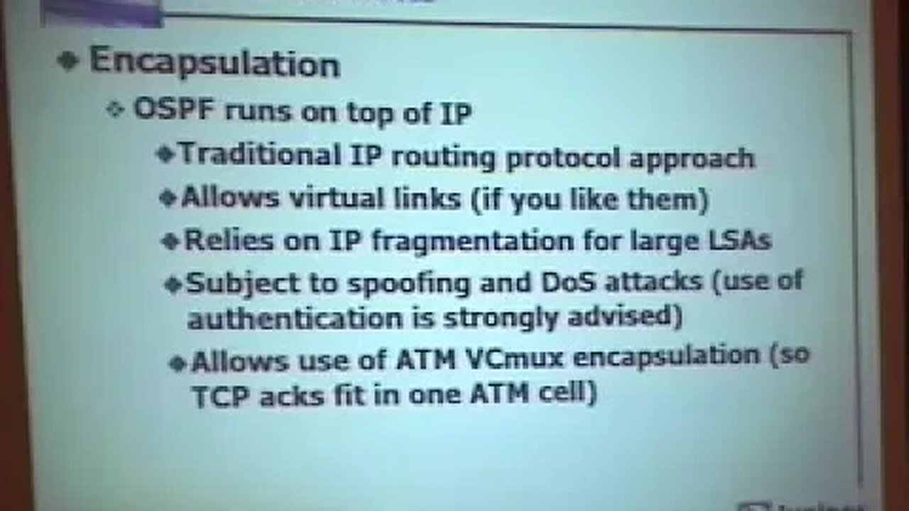 OSPF and IS IS A Comparative Anatomy