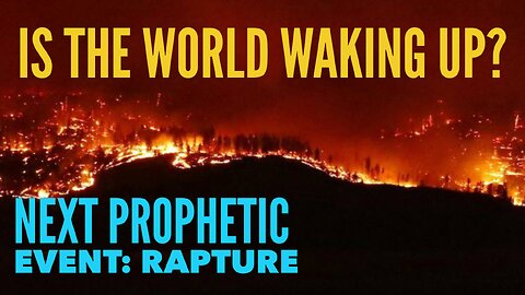Is The World WAKING Up? Watchman River - Tom Cote