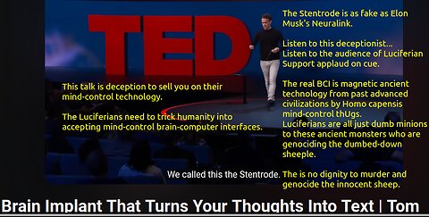 Brain-Computer-Interface(BCI) Predictive Programming the Masses of Sheep