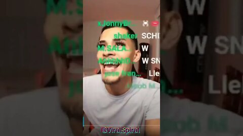 Sneako on youtube putting on eyelashes GONE VIRAL!🤣 #shorts #sneako #sneakoclips #shneako #viral