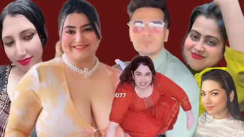Ch Zaulqrnain Kanwal Aftab Aur Indian Influencer Roast by Usmanlohar630 #100k #funnyvideo #roast