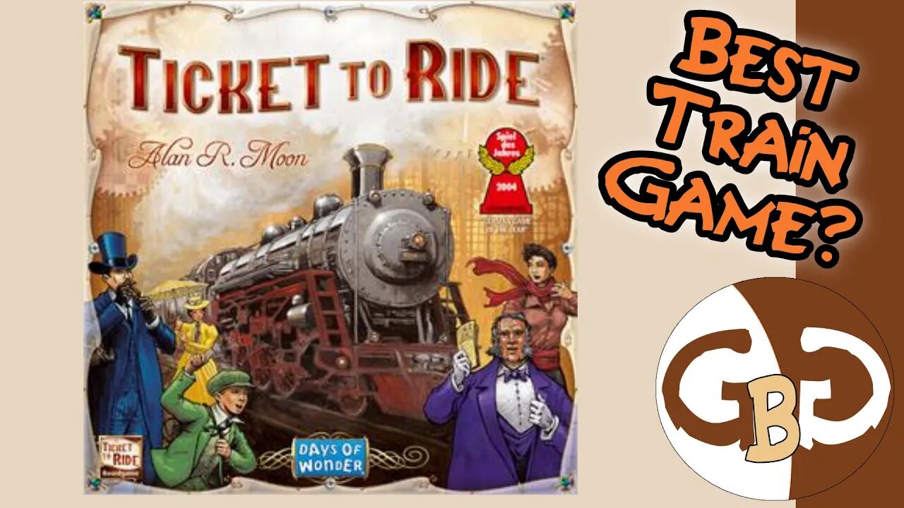 GBG Reviews Ticket to Ride