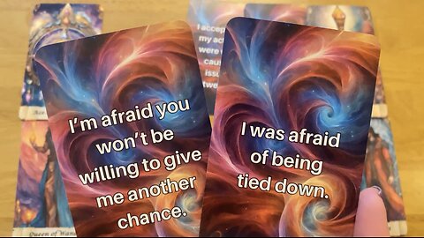 WILL YOU GIVE ME A CHANCE TO MAKE THINGS RIGHT? 🩵 LOVE MESSAGE 💜 LOVE TAROT READING