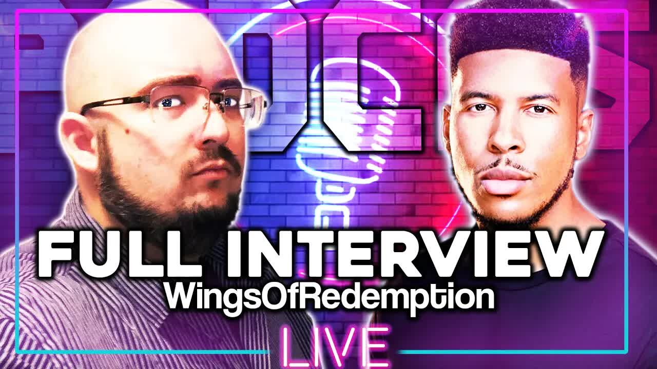 WingsOfRedemption & Low Tier God PODCAST (FULL INTERVIEW) [Low Tier God Reupload]