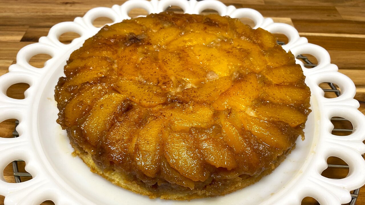 Peach Upside Down Cake