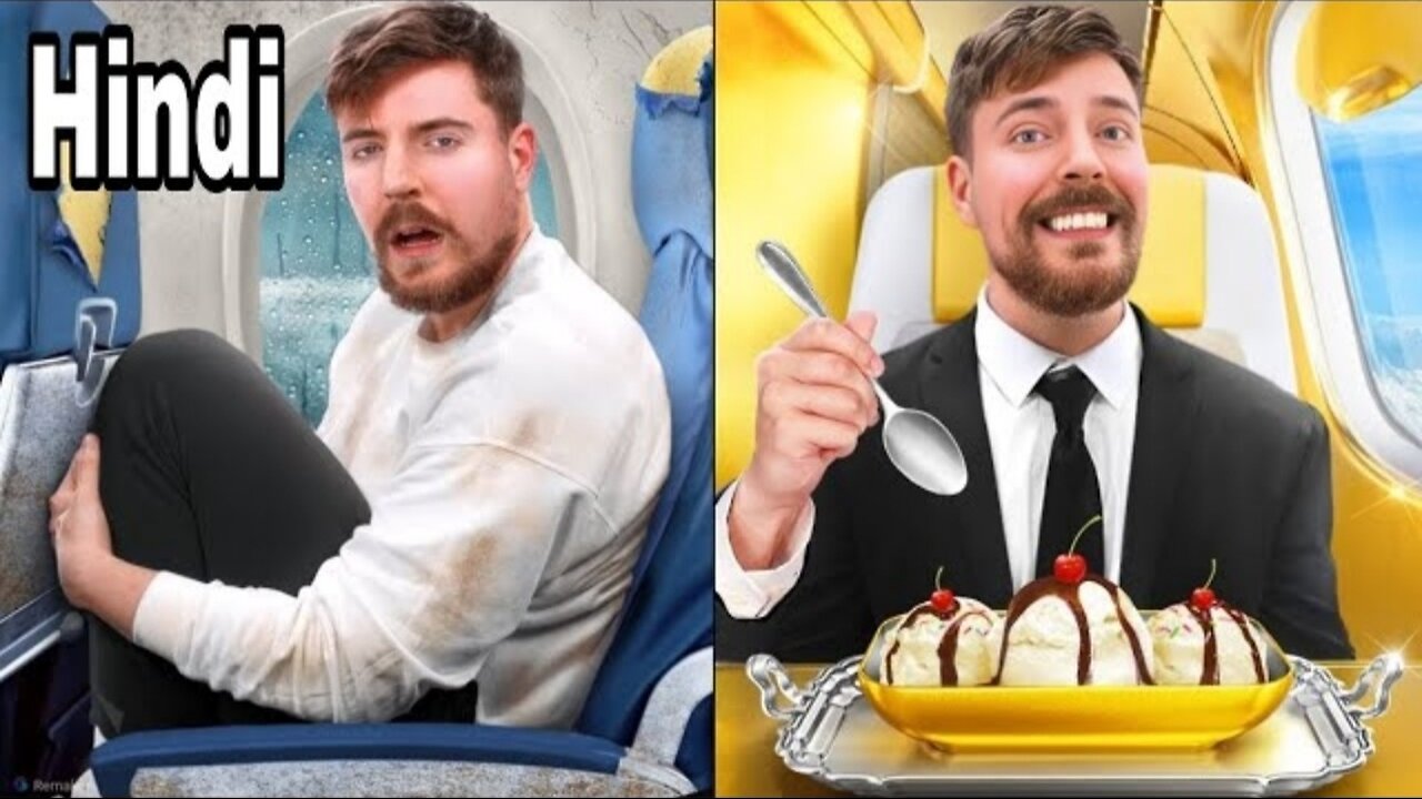 $1 VS $250,000 PLANE TICKET! Mrbeast