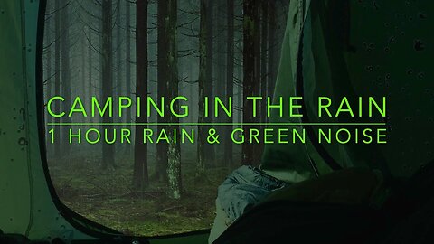 Rain Sounds For Sleeping - 99% Instantly Fall Asleep With Rain And Thunder Sound At Night