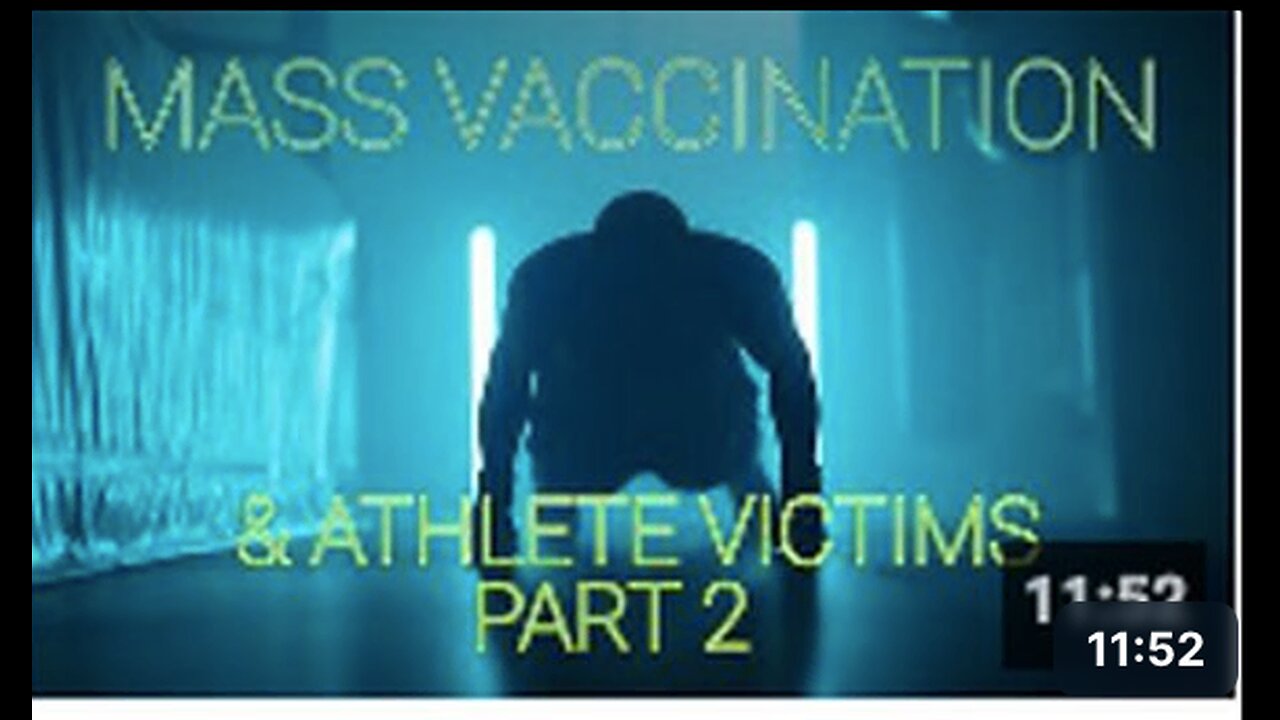 MASS VACCINATION AND ATHLETE VICTIMS PART 2