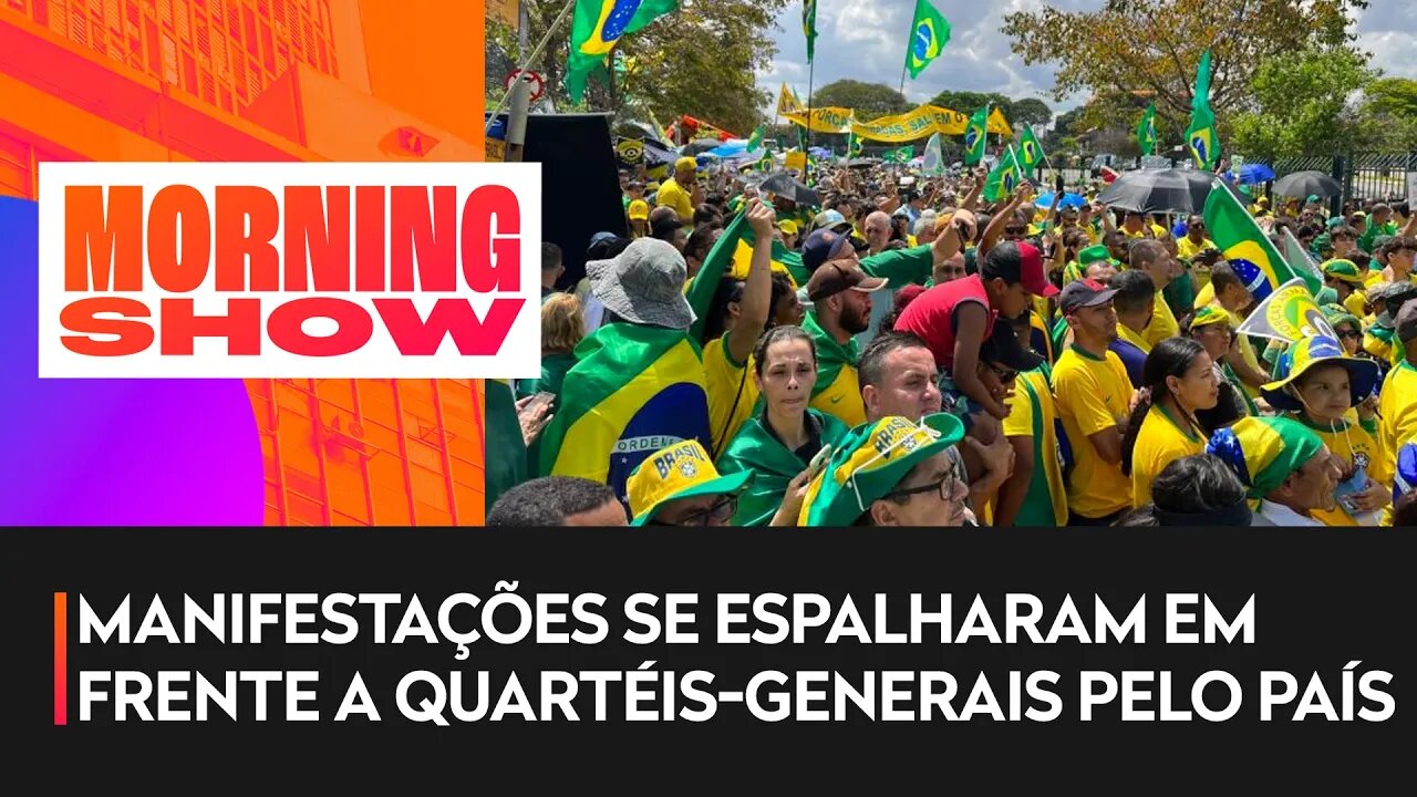 Protestos pós-eleição: Políticos cobram respostas do Judiciário