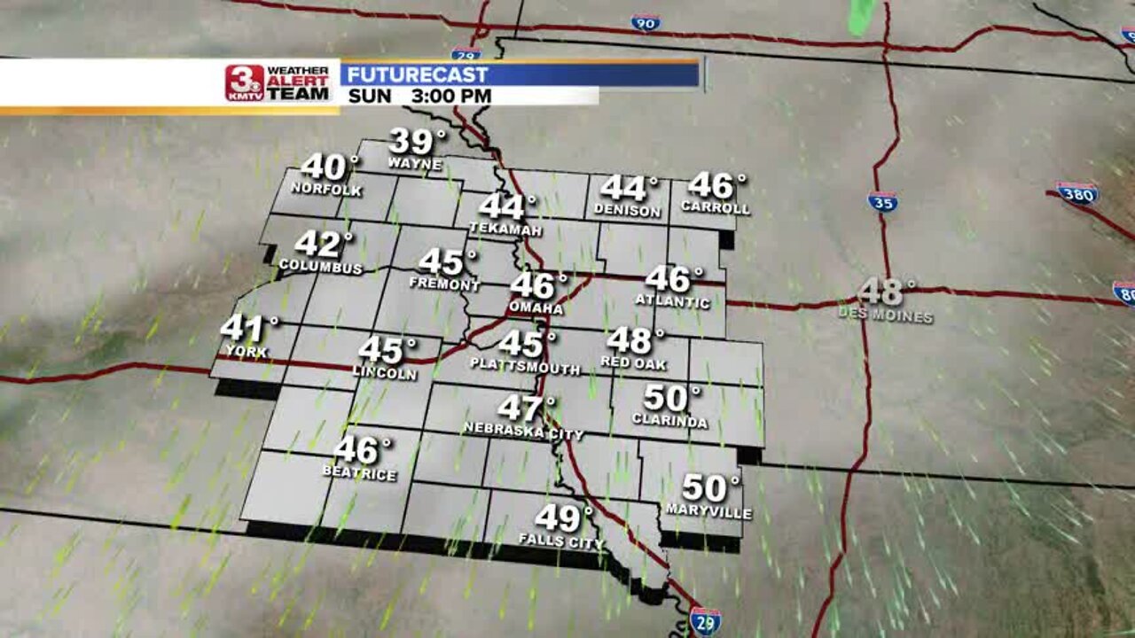 Audra's Evening Forecast