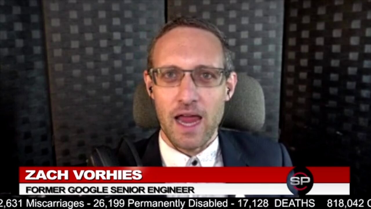 NEWSFLASH!! - GOOGLE IS NOT YOUR FRIEND. FORMER SENIOR GOOGLE ENGINEER (RUMBLE SUPPRESSED VIDEO)